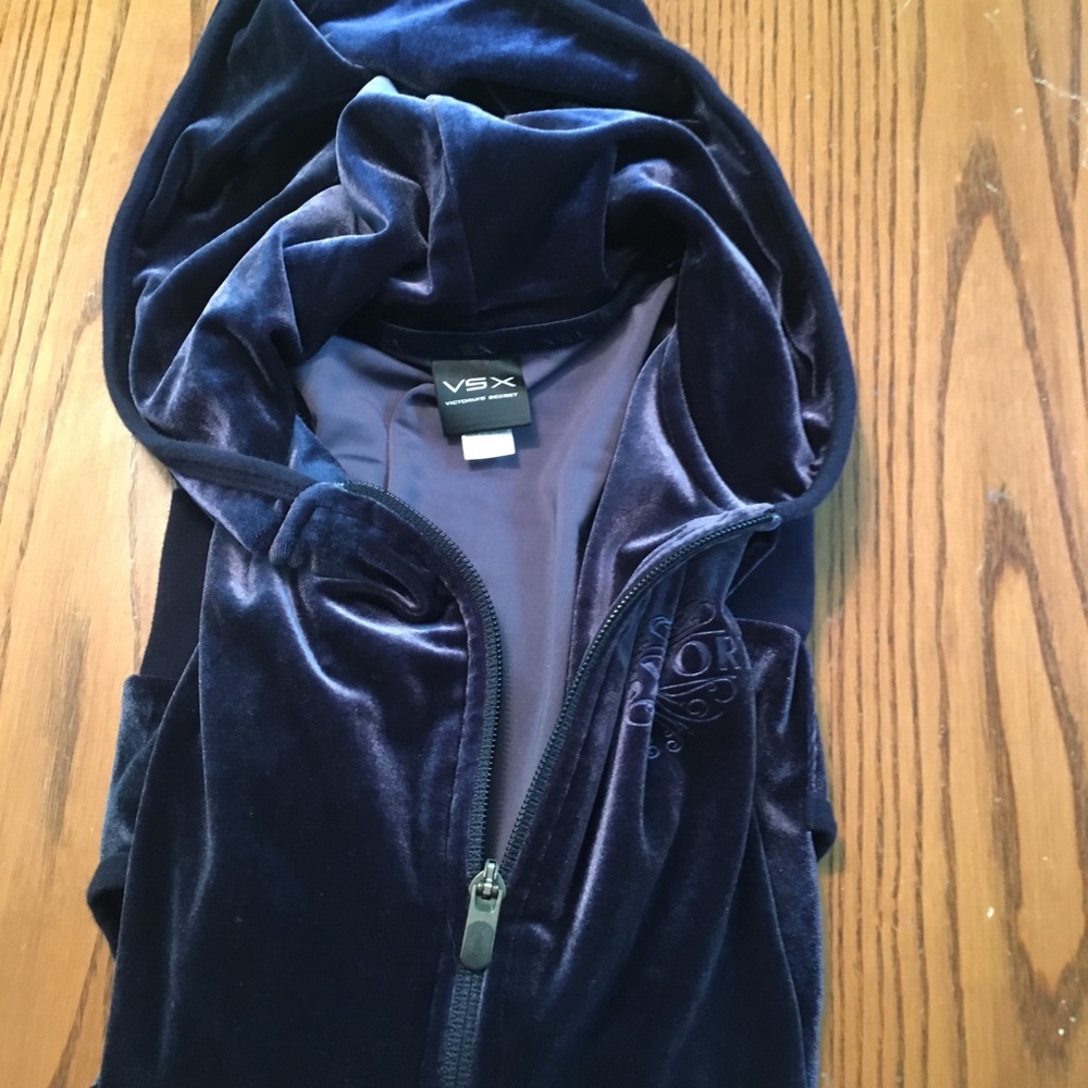 Victoria's Secret Track Hoodie⭐️️LAST CALL!⭐️ - Picture 6 of 6